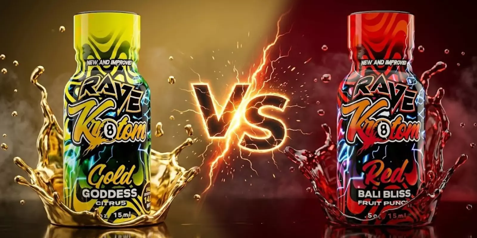 Gold Kratom Vs Red Kratom: Key Differences